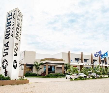 Via Norte Hotel & Eventos Macaé Dış mekan fotoğraf