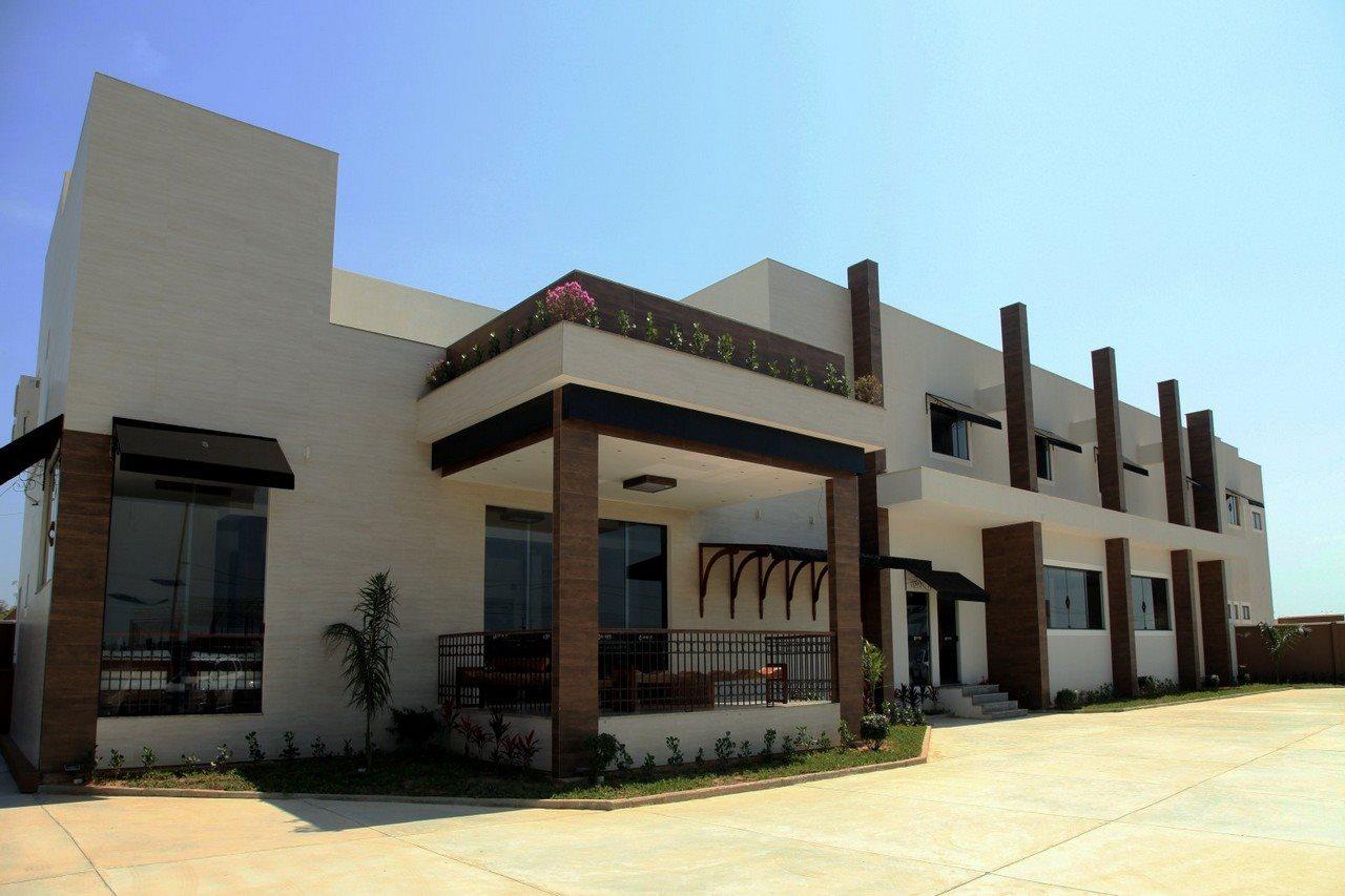 Via Norte Hotel & Eventos Macaé Dış mekan fotoğraf