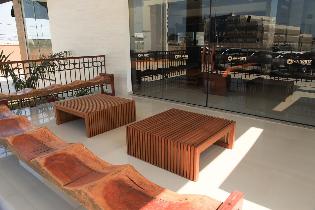 Via Norte Hotel & Eventos Macaé Dış mekan fotoğraf