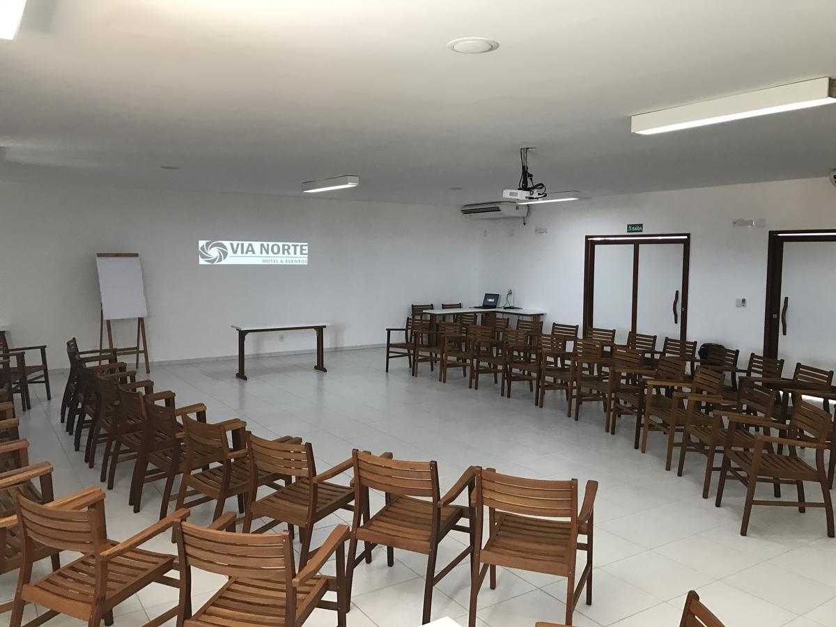 Via Norte Hotel & Eventos Macaé Dış mekan fotoğraf