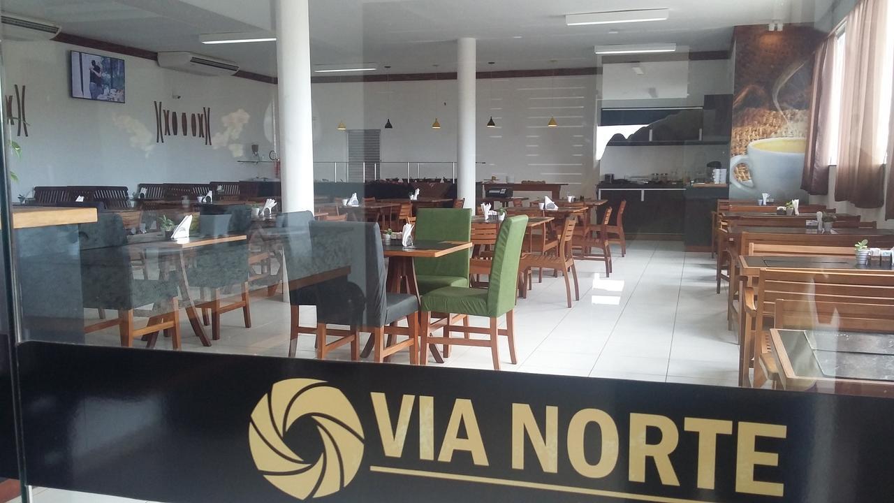 Via Norte Hotel & Eventos Macaé Dış mekan fotoğraf