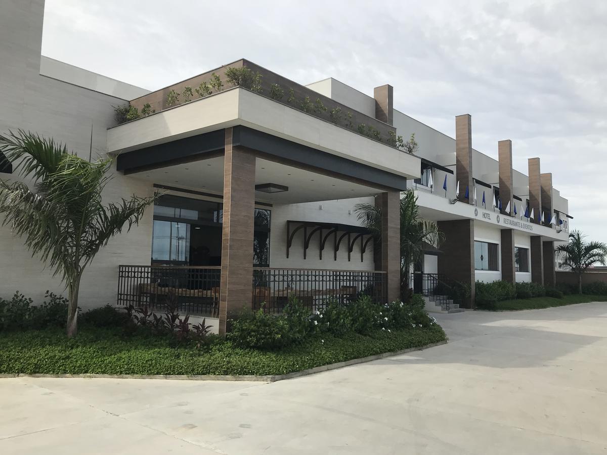 Via Norte Hotel & Eventos Macaé Dış mekan fotoğraf