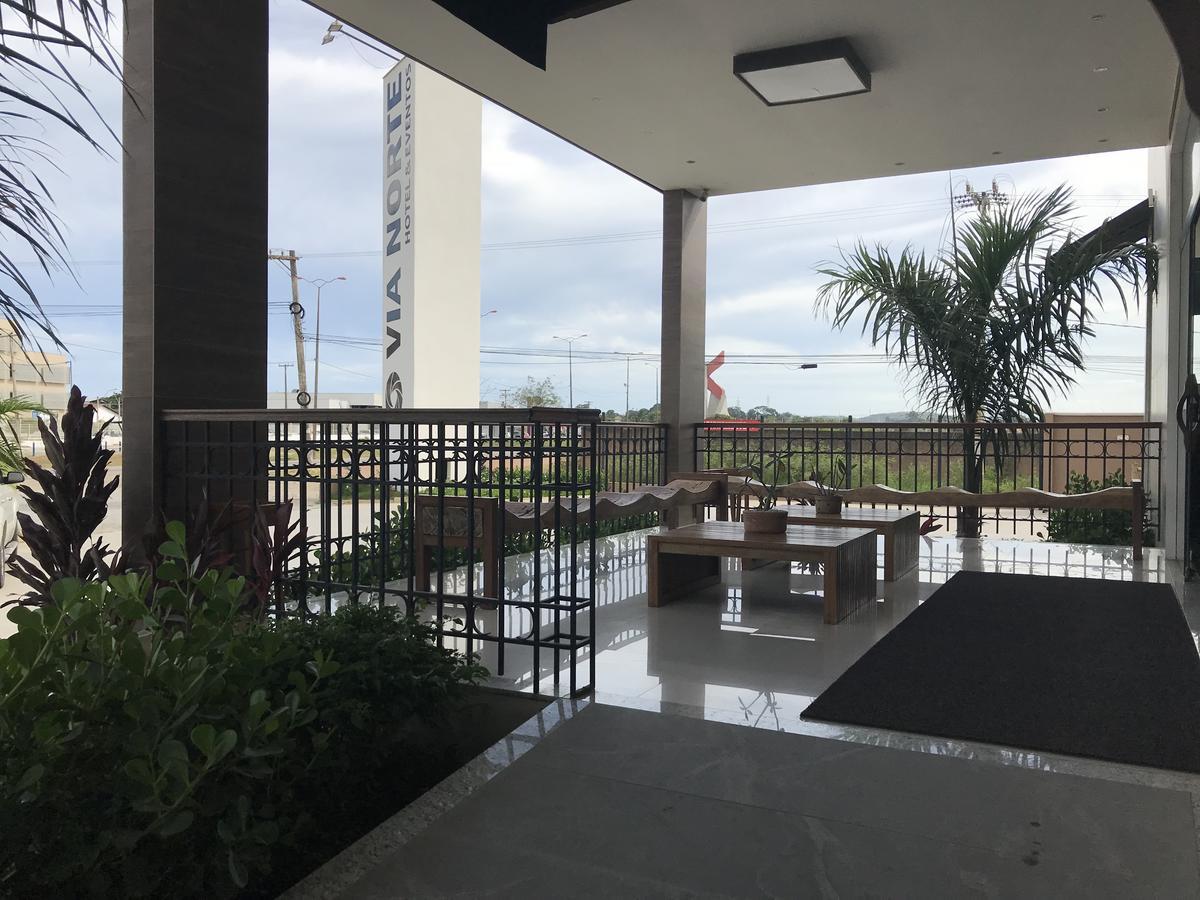 Via Norte Hotel & Eventos Macaé Dış mekan fotoğraf