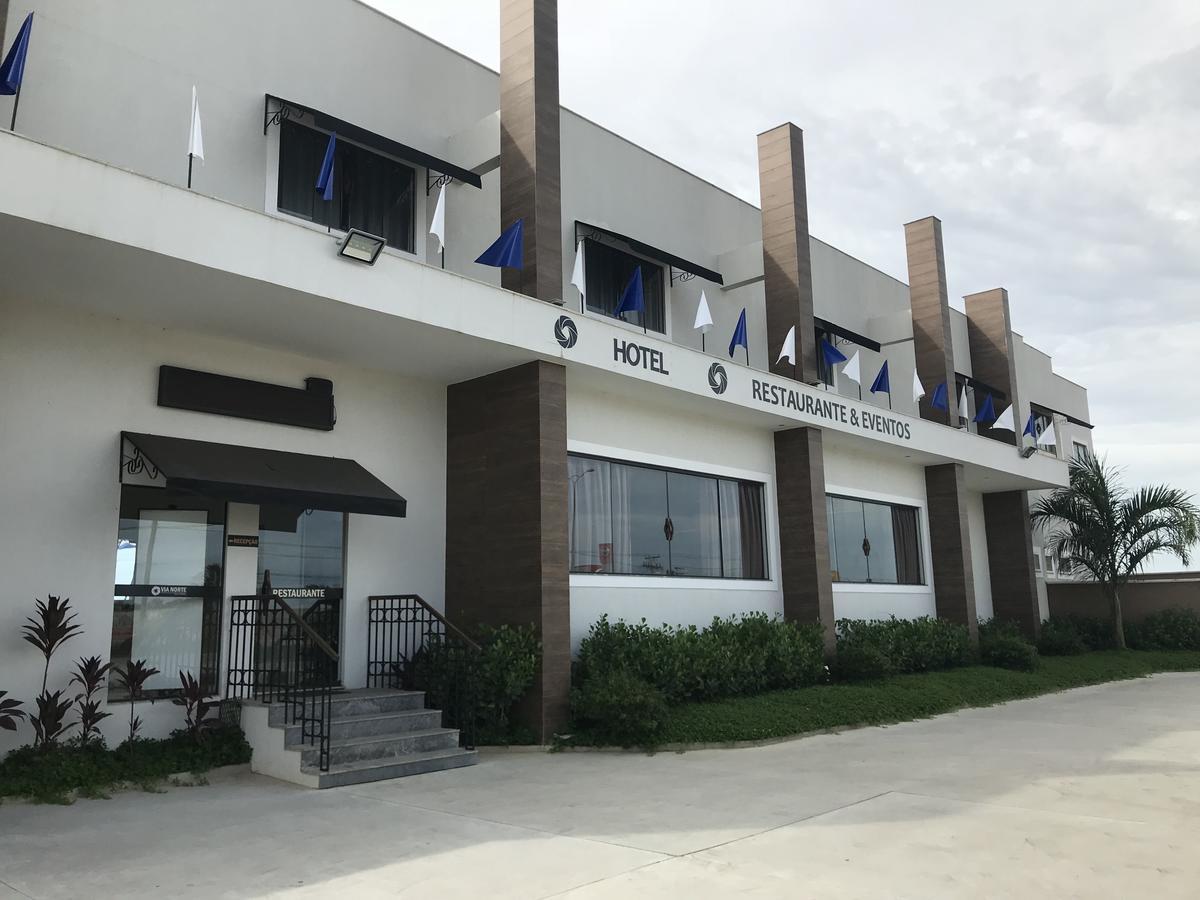 Via Norte Hotel & Eventos Macaé Dış mekan fotoğraf