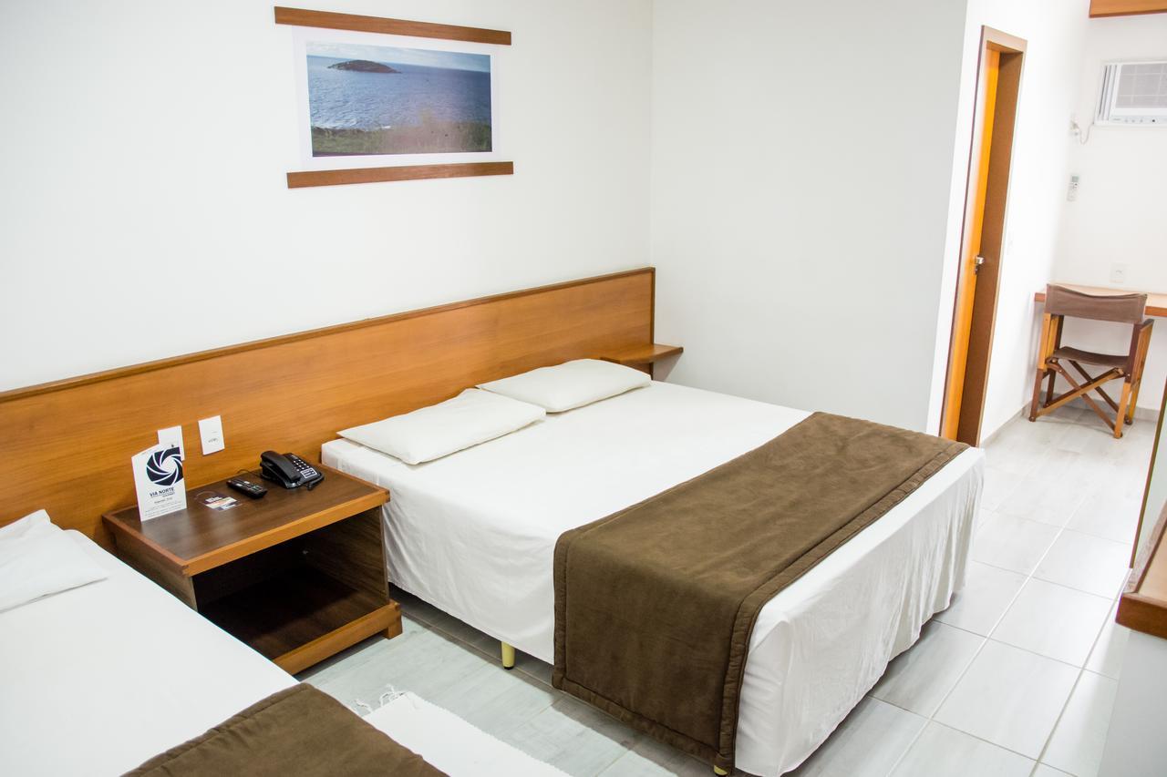 Via Norte Hotel & Eventos Macaé Dış mekan fotoğraf