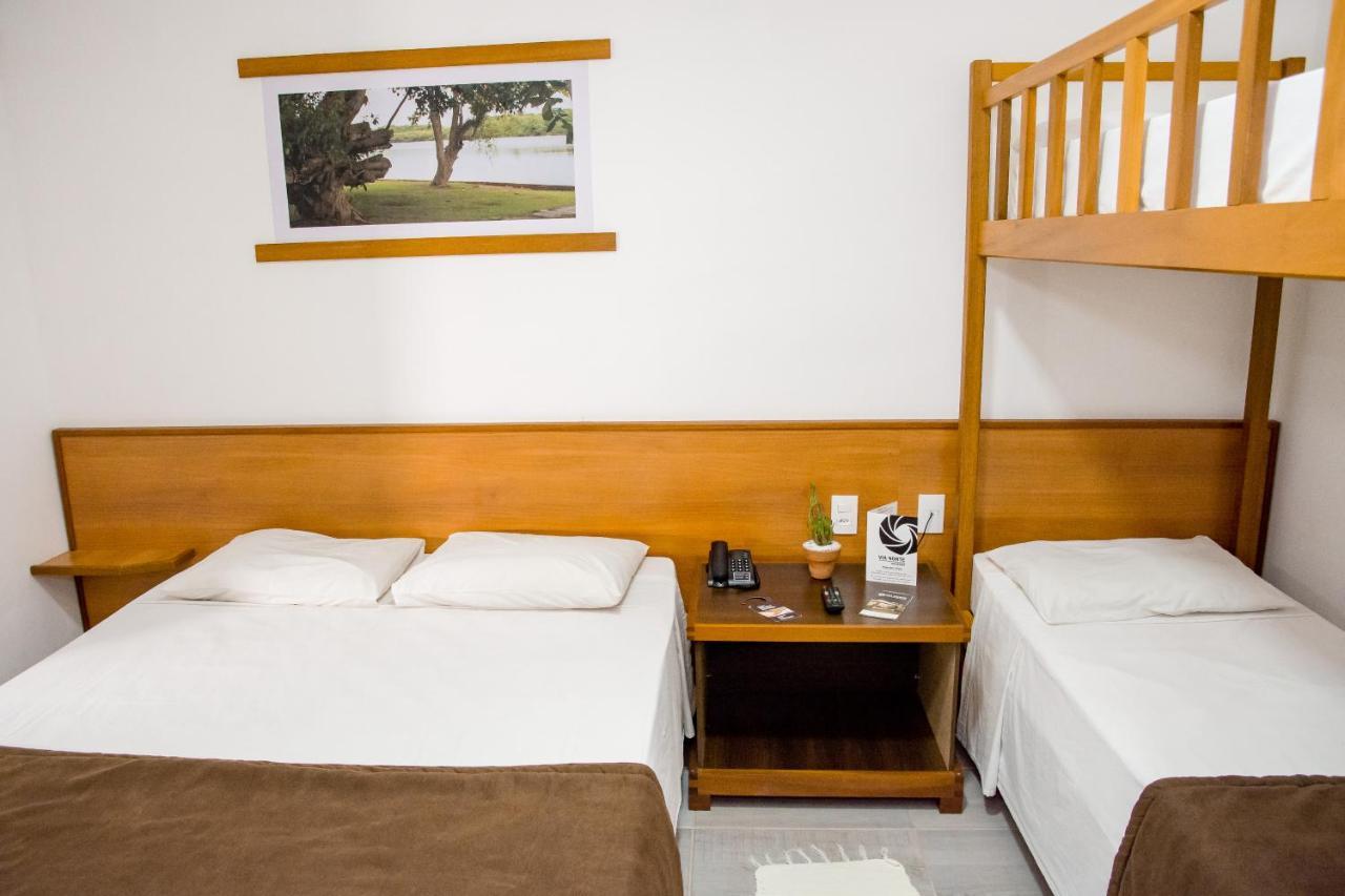 Via Norte Hotel & Eventos Macaé Dış mekan fotoğraf