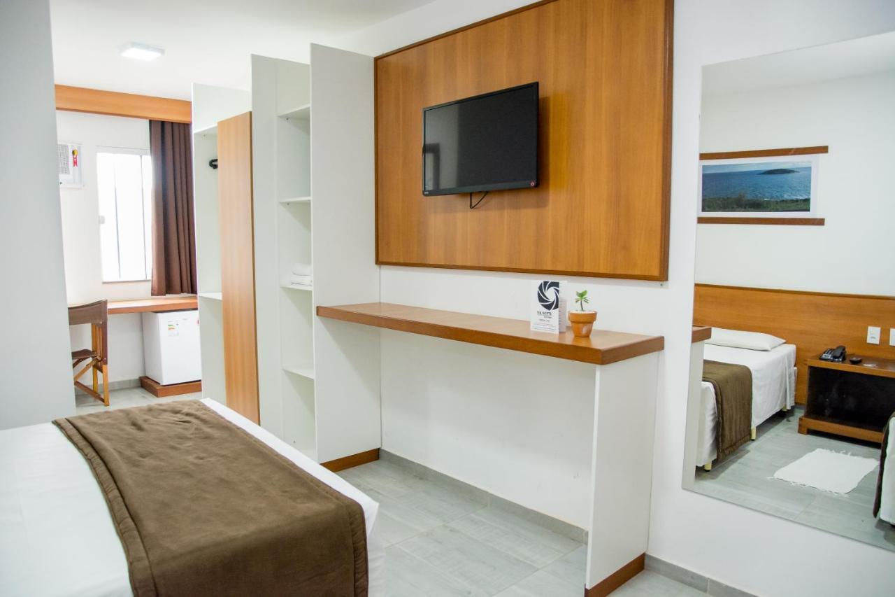 Via Norte Hotel & Eventos Macaé Dış mekan fotoğraf
