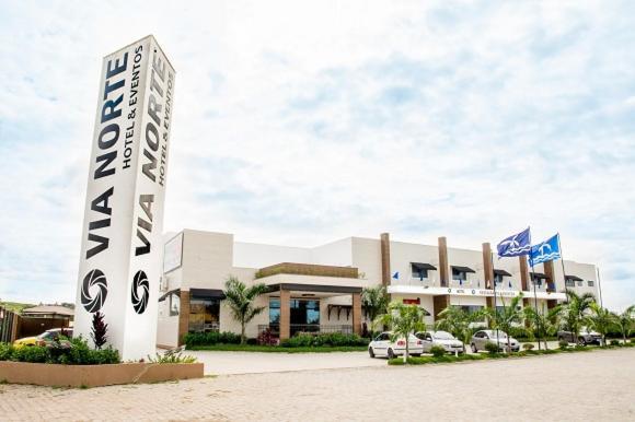 Via Norte Hotel & Eventos Macaé Dış mekan fotoğraf